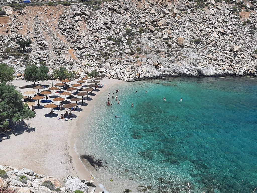 Παραλία των Γλάρων-Μυλιγκάς